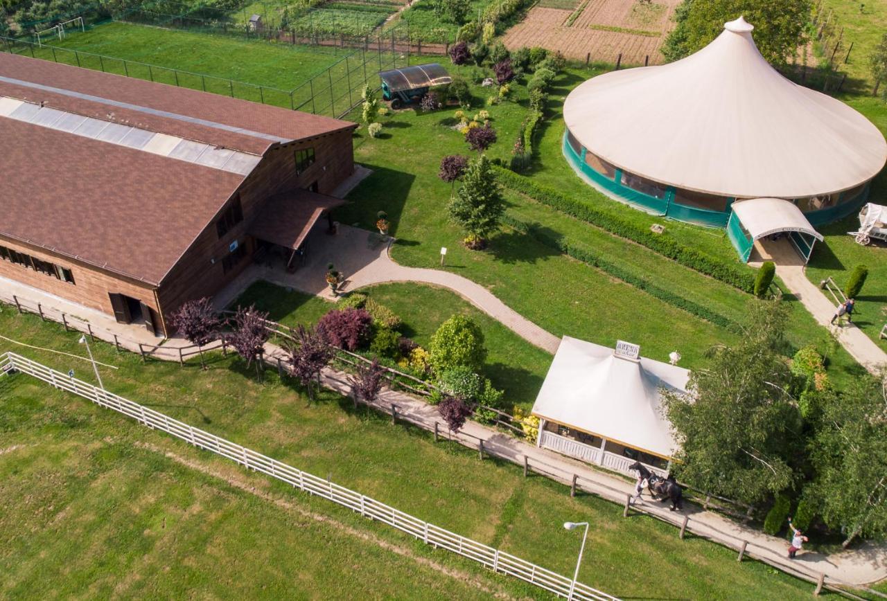 Domeniul Dracula Danes Hotel Екстериор снимка